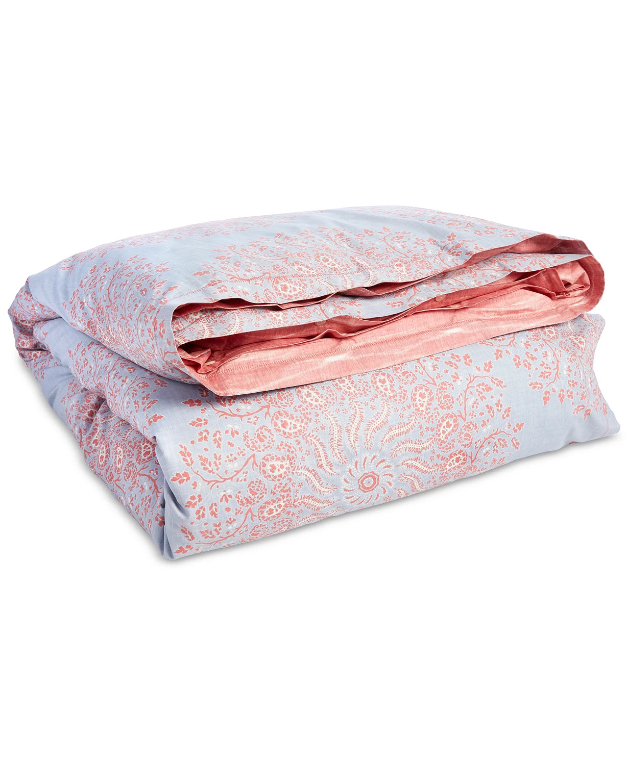 Ralph Lauren Marley Paisley Reversible Cotton 3 Pc. Duvet Cover Set, Full/Queen