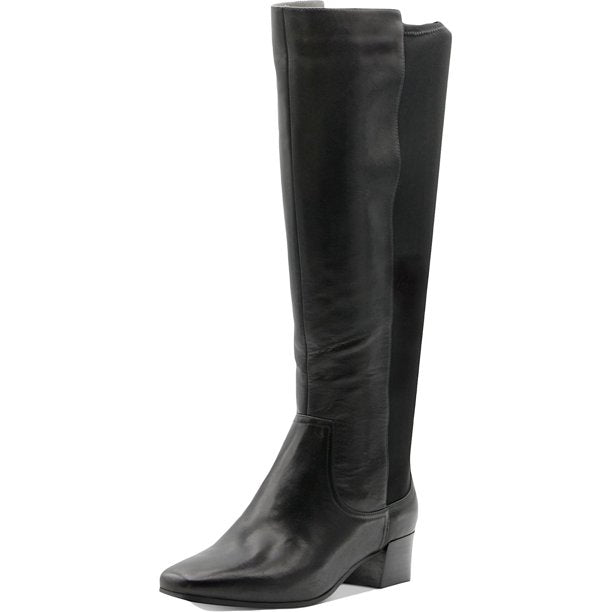 Adrienne Vittadini Cecil Boots Black 8.5M