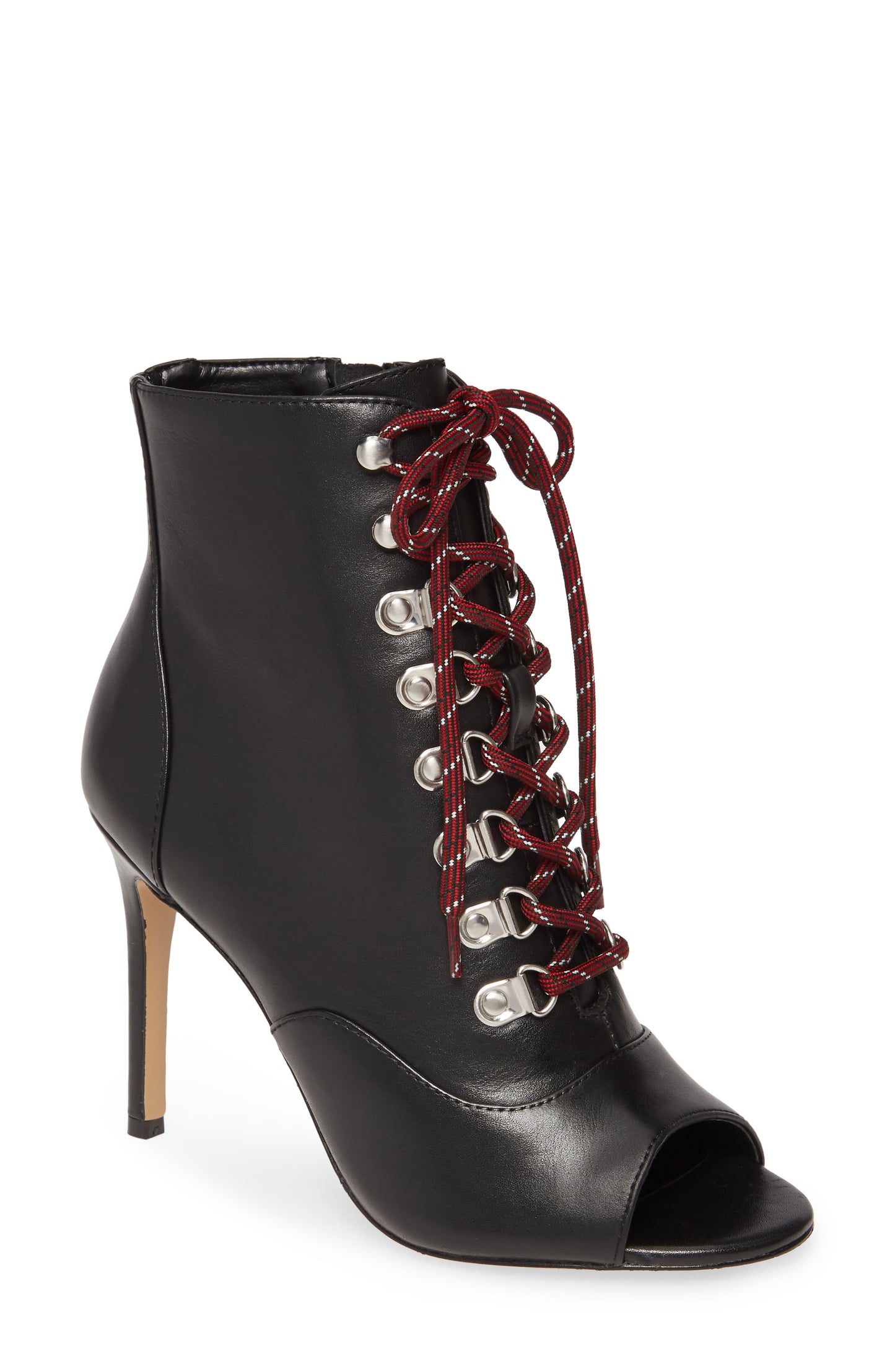 Charles David Women's Charlye Peep Toe High-Heel Booties SIZE 5.5