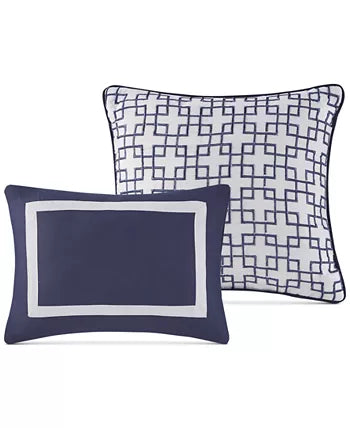 JLA Home - Heritage 8-Pc. Queen Comforter Set
