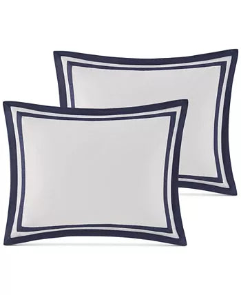 JLA Home - Heritage 8-Pc. Queen Comforter Set