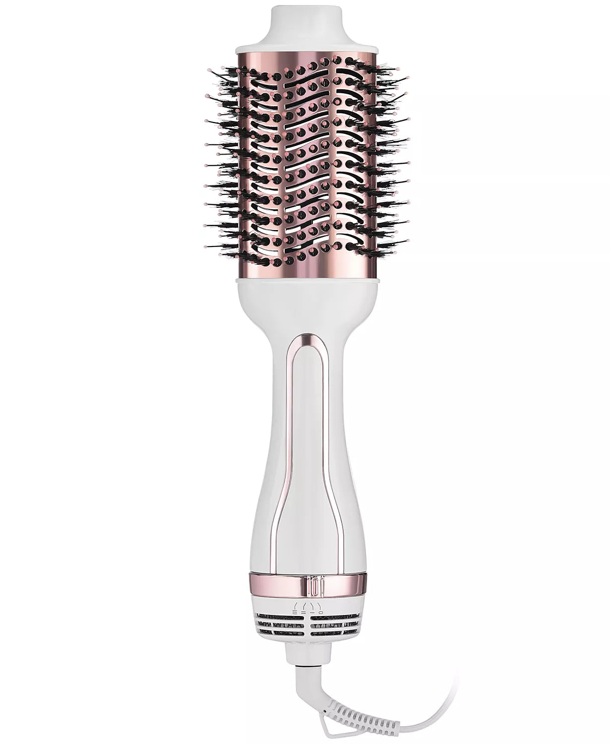StyleCraft Hot Body Ionic 2-in-1 Blowout Hot Air Brush Hair Dryer Volumizer