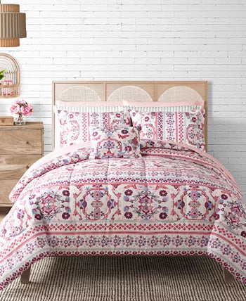 SUNHAM Fidel 12-Pc. Queen Comforter Set