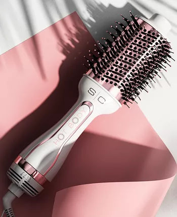 StyleCraft Hot Body Ionic 2-in-1 Blowout Hot Air Brush Hair Dryer Volumizer