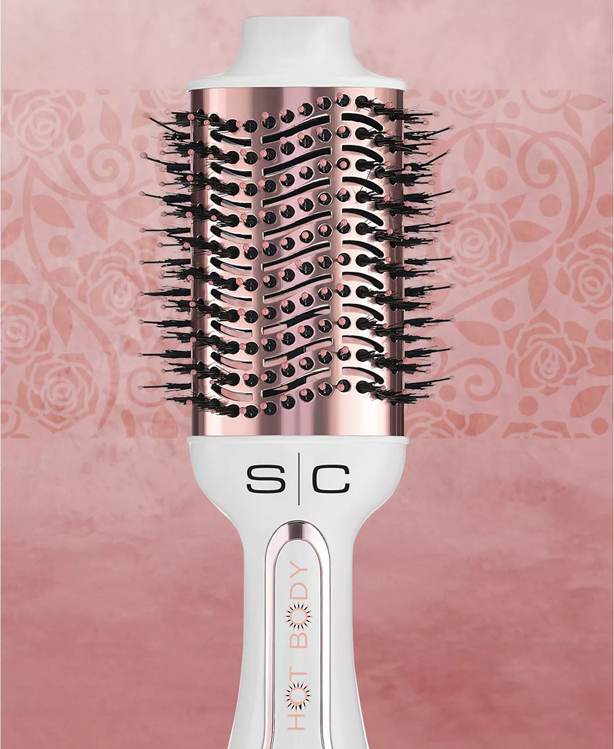 StyleCraft Hot Body Ionic 2-in-1 Blowout Hot Air Brush Hair Dryer Volumizer