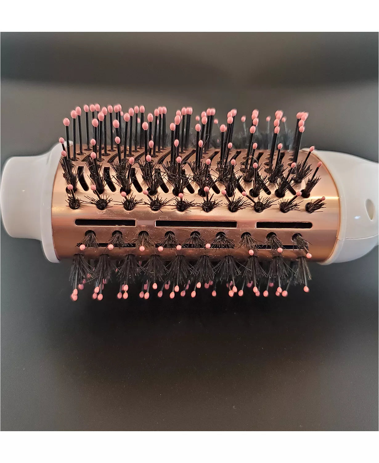 StyleCraft Hot Body Ionic 2-in-1 Blowout Hot Air Brush Hair Dryer Volumizer