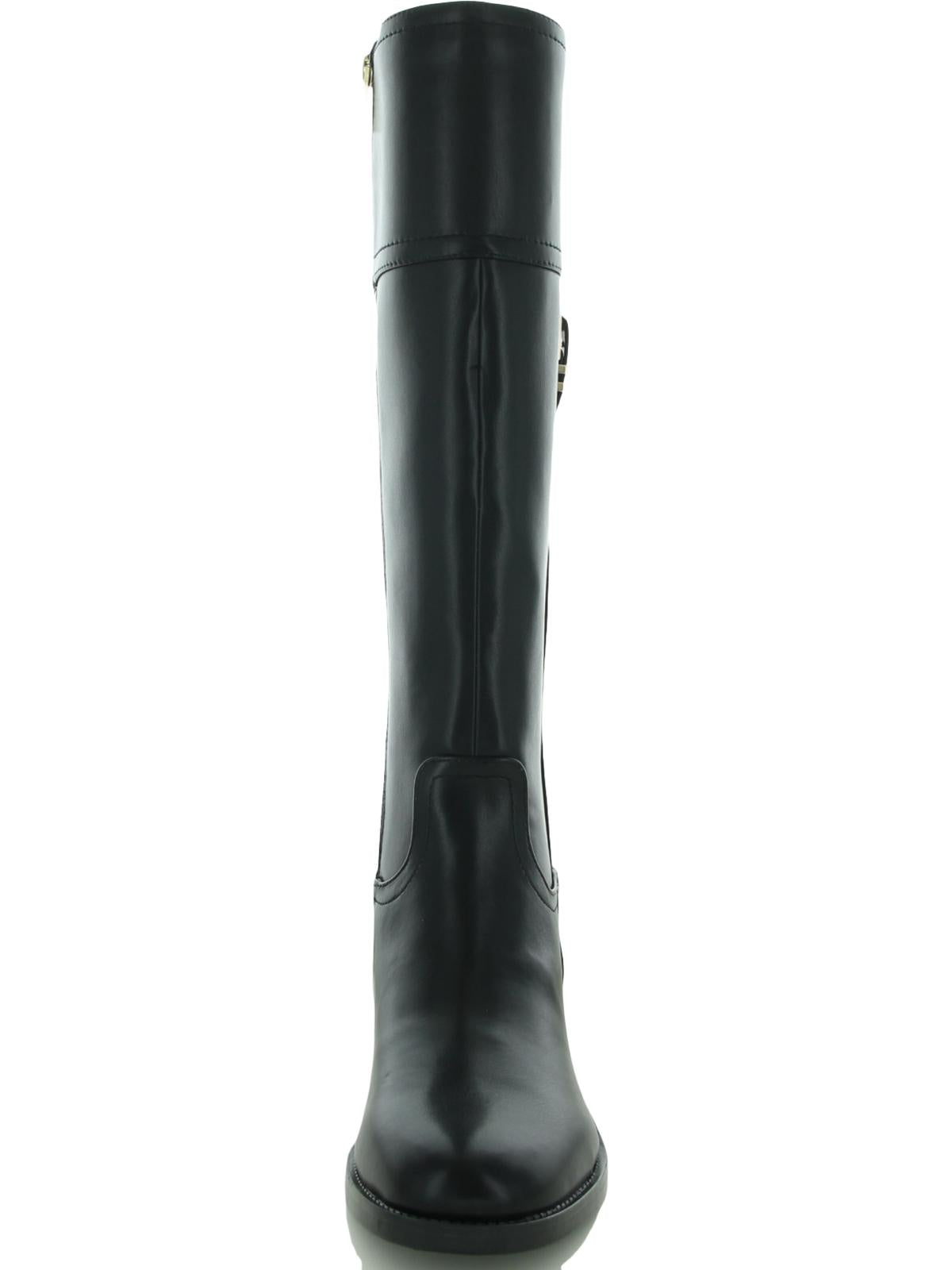 Tommy Hilfiger Women's Rownd-up Black 7M