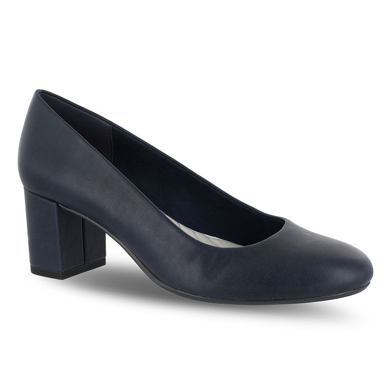 Easy Street Proper Pumps Navy 8.5M