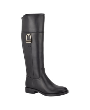 Tommy Hilfiger Women's Rownd-up Black 7M