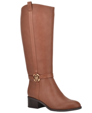 Tommy Hilfiger Diwan Boots Brown 8.5M