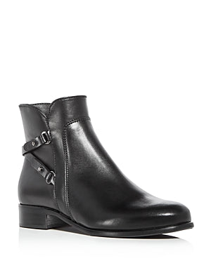 La Canadienne Women's Sharon Waterproof Leather Booties Size 6