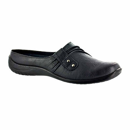 Easy Street Holly Comfort Clogs BLACK SZ 6.5