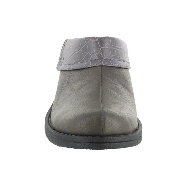 Easy Street Becca - Womens SZ 8 Grey Slip On