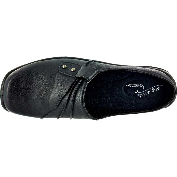 Easy Street Holly Comfort Clogs BLACK SZ 6.5