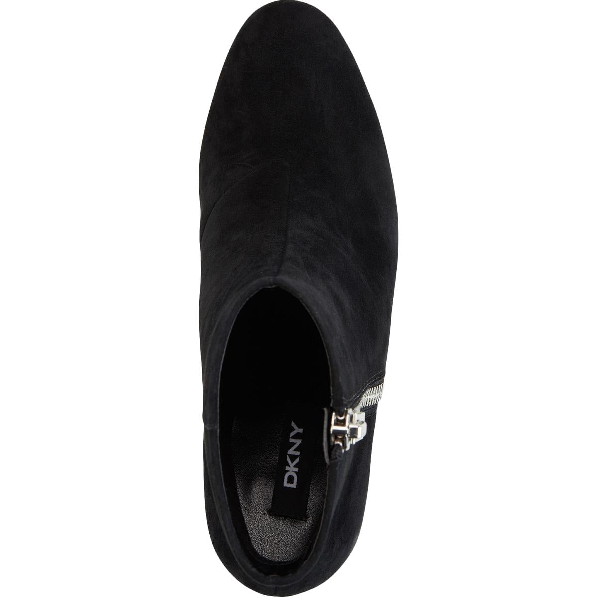 DKNY Crosbi Booties Black Suede 8.5M