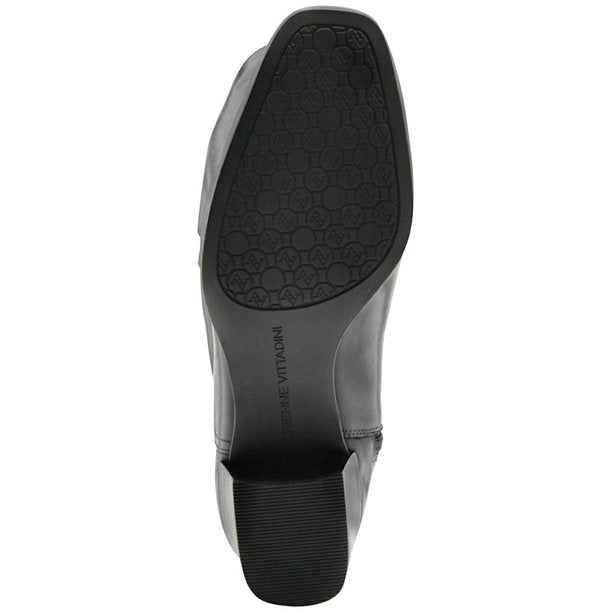 Adrienne Vittadini Cecil Boots Black 8.5M