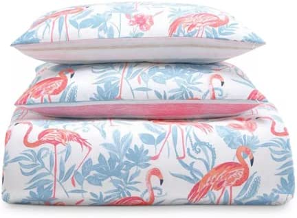 Whim by Martha Stewart Collection Flamingo Lagoon 3-Pc. King Comforter Set