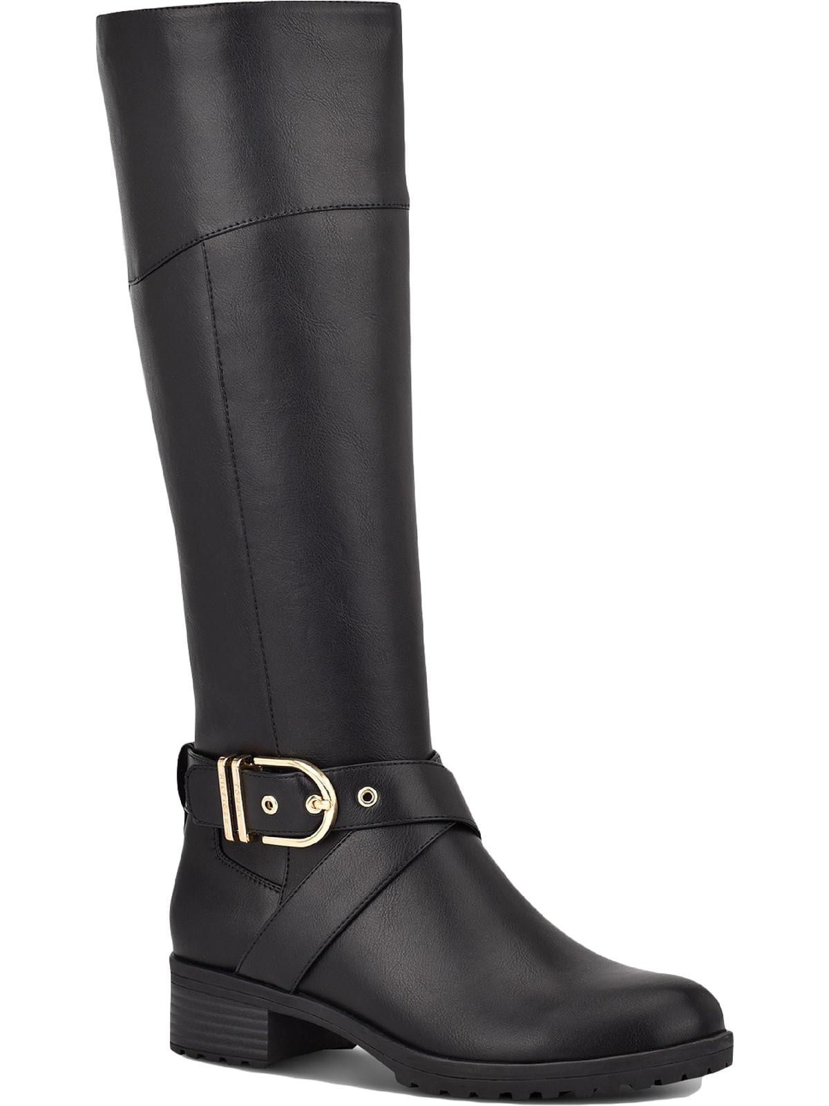 Tommy Hilfiger Forg Riding Boots Black 7M