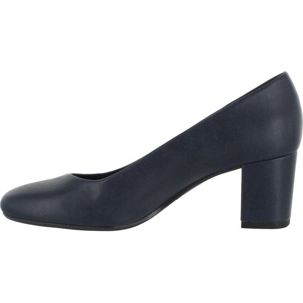 Easy Street Proper Pumps Navy 8.5M
