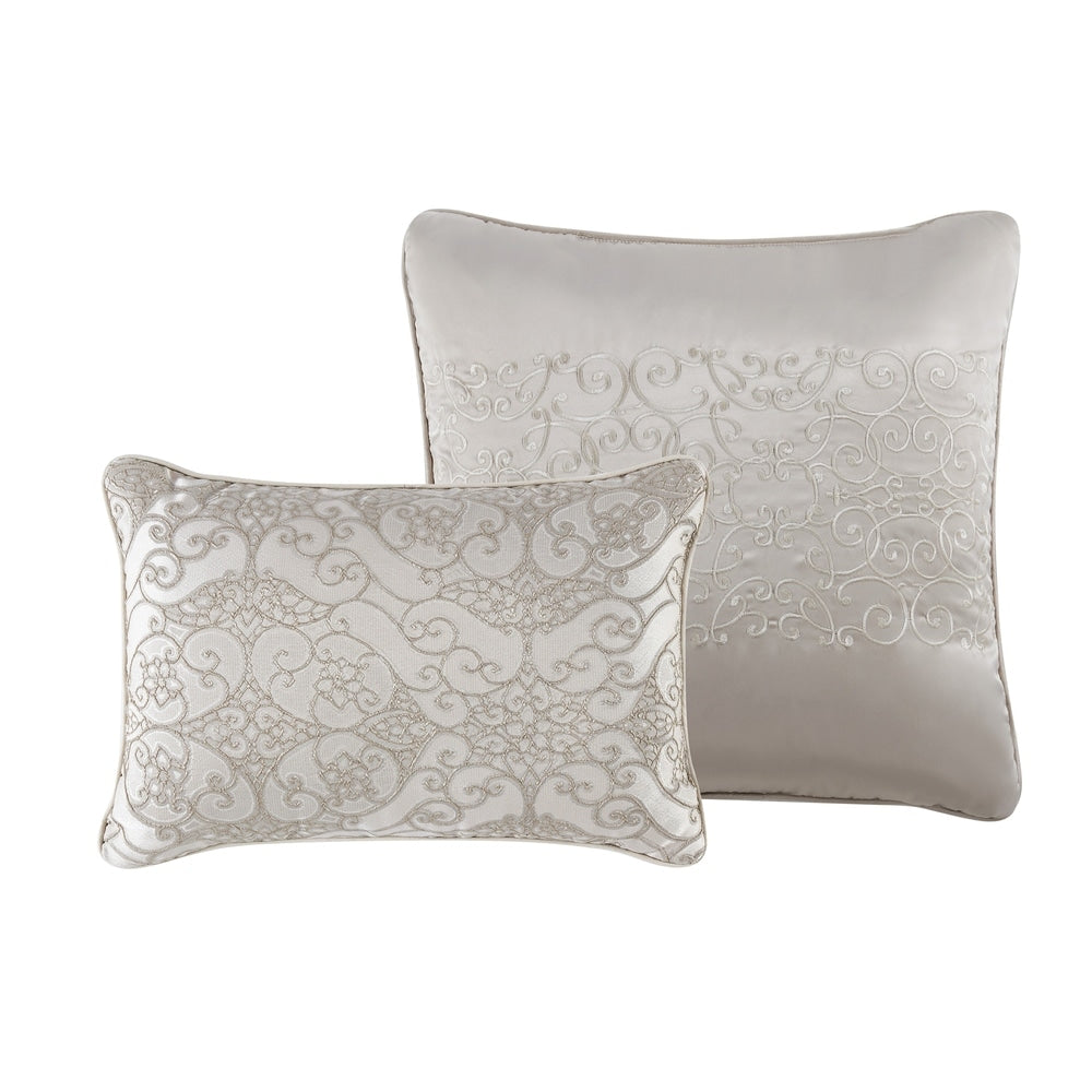 Pem America 5th Avenue Lux Riverton 7-Piece Gold Queen