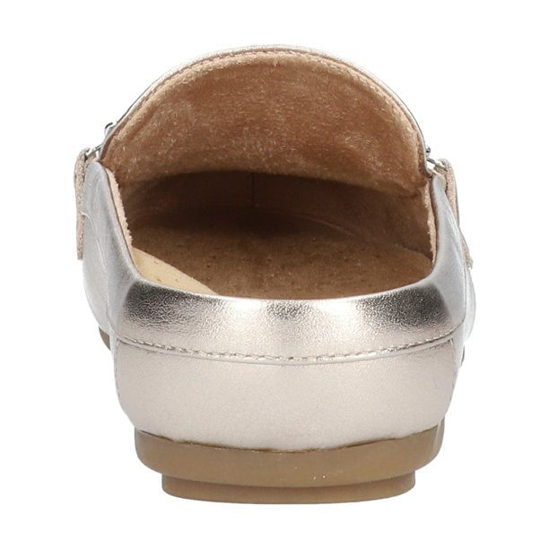Bella Vita Lucinda Mule Loafer Champagne Leather ~ Size 6.5 M