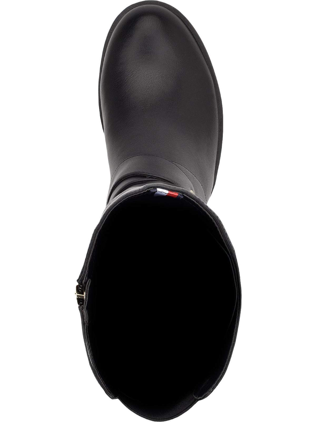 Tommy Hilfiger Forg Riding Boots Black 7M