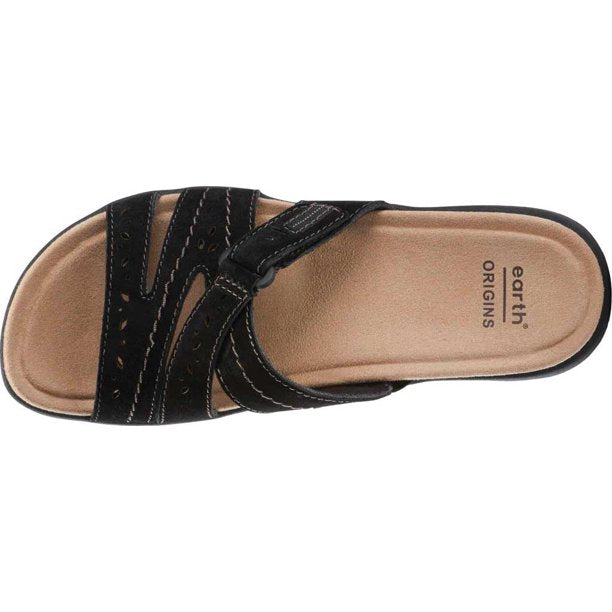 Earth Earth Origins Womens Shantel Black - Suede Size 8.5M
