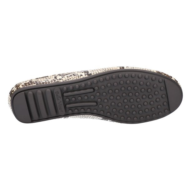 Bella Vita Bella Vita Lucinda Mule Loafer Taupe Snake 7M