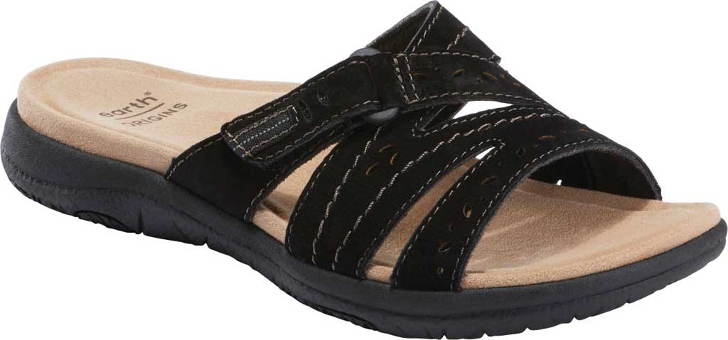 Earth Earth Origins Womens Shantel Black - Suede Size 8.5M