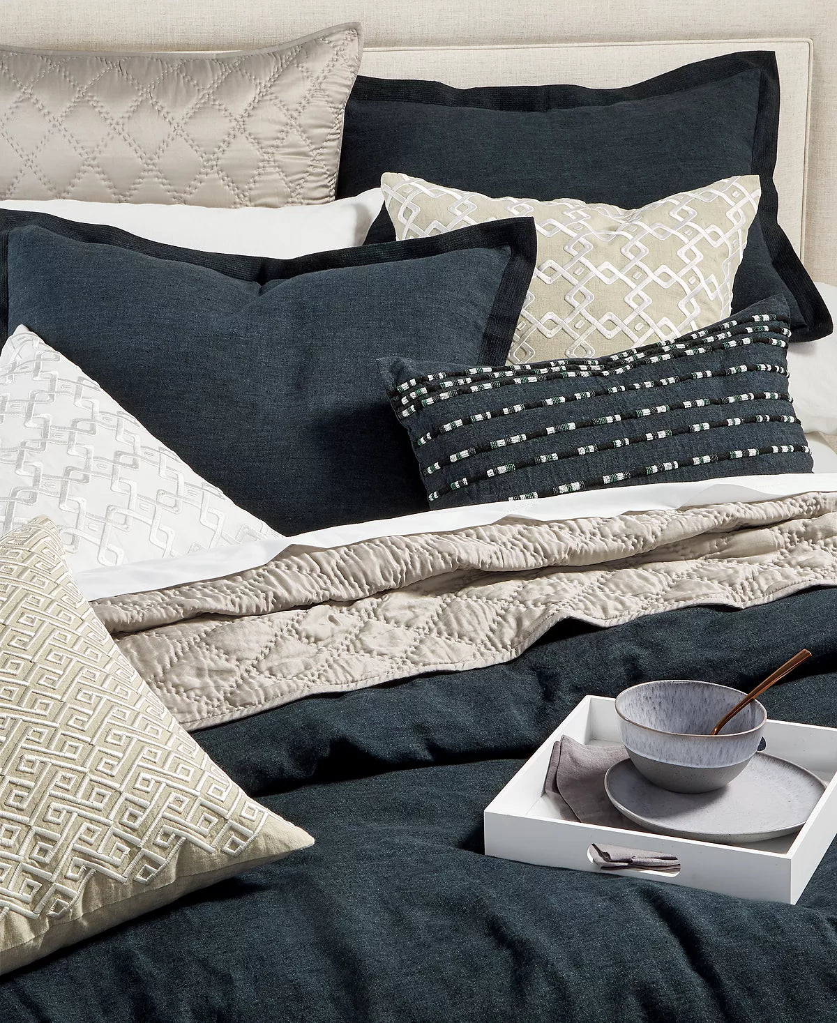 Hotel Collection Linen King Duvet Cover