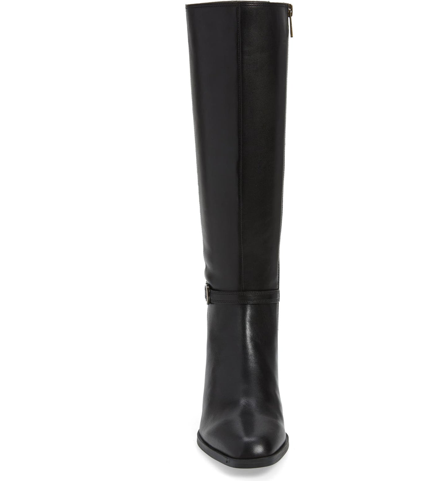 Naturalizer Sterling Wide Calf High Shaft Black Leather 8M