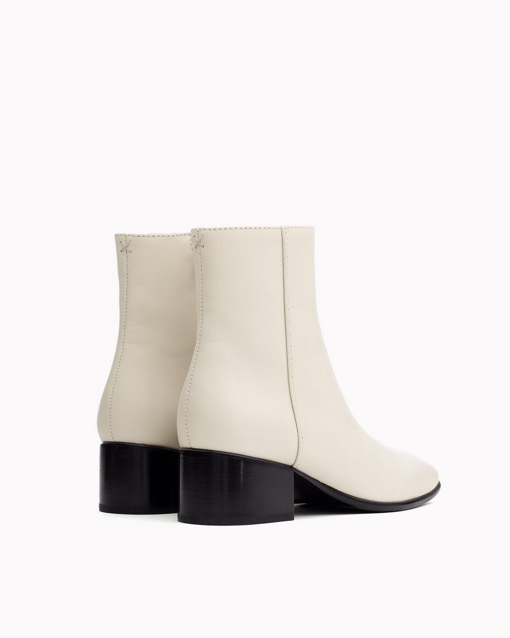 Rag & Bone - ASLEN MID BOOT - Leather Chelsea Ankle Bootie - Size 7
