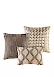 Madison Park Signature Shades of Grey, 9-Pc. Comforter Set, King