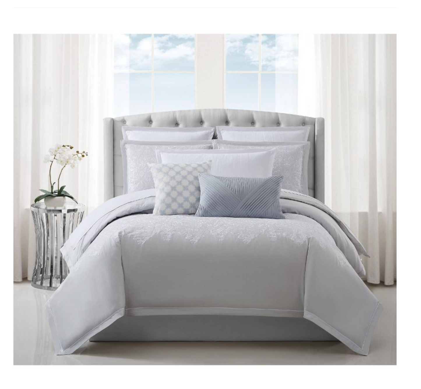 Charisma Celini Woven Comforter Set, Multicolor, Queen