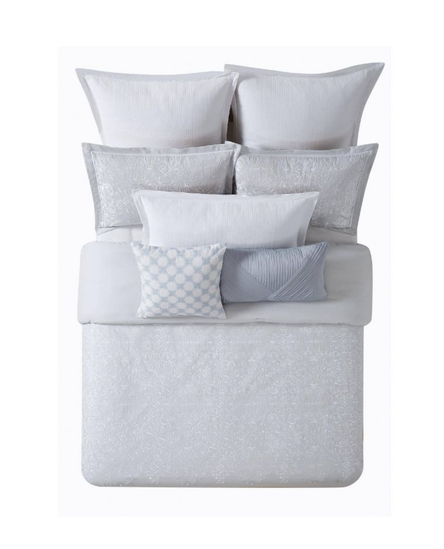 Charisma Celini Woven Comforter Set, Multicolor, Queen