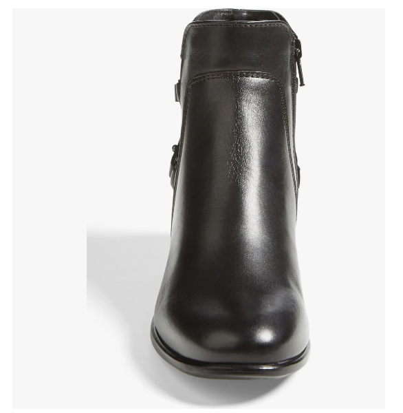 La Canadienne Women's Sharon Waterproof Leather Booties Size 6