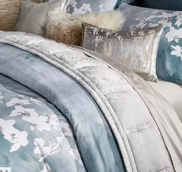 Michael Aram - Orchid Sky King Duvet Cover