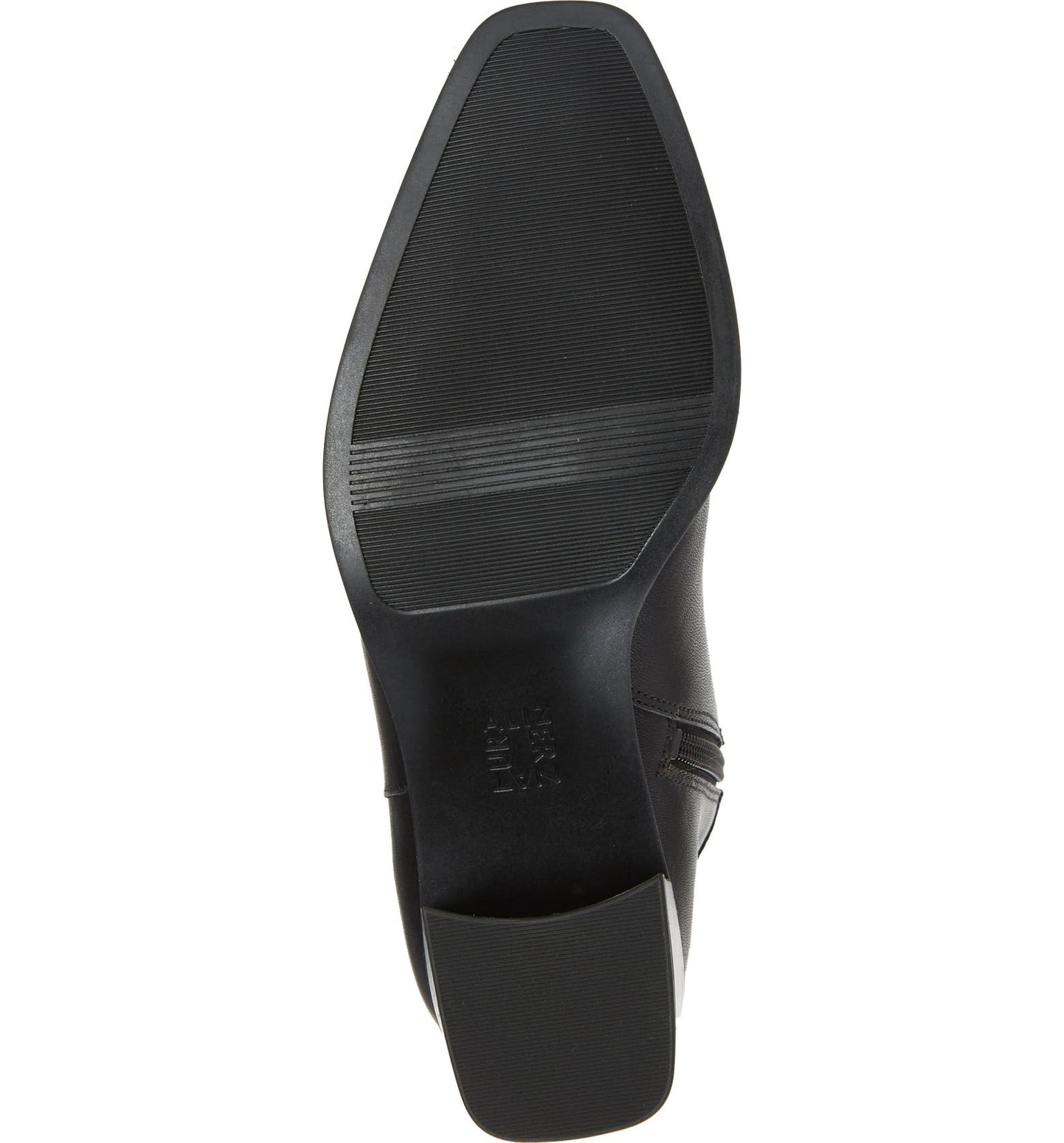 Naturalizer Sterling Wide Calf High Shaft Black Leather 8M