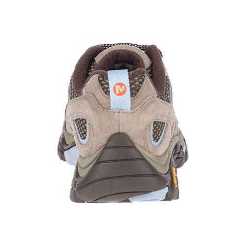 Merrell Womens Moab 2 Vent Sneakers - Brindle - 8.5M