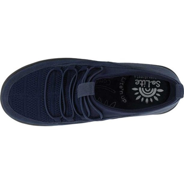 Easy Street Sleek NAVY SZ 8