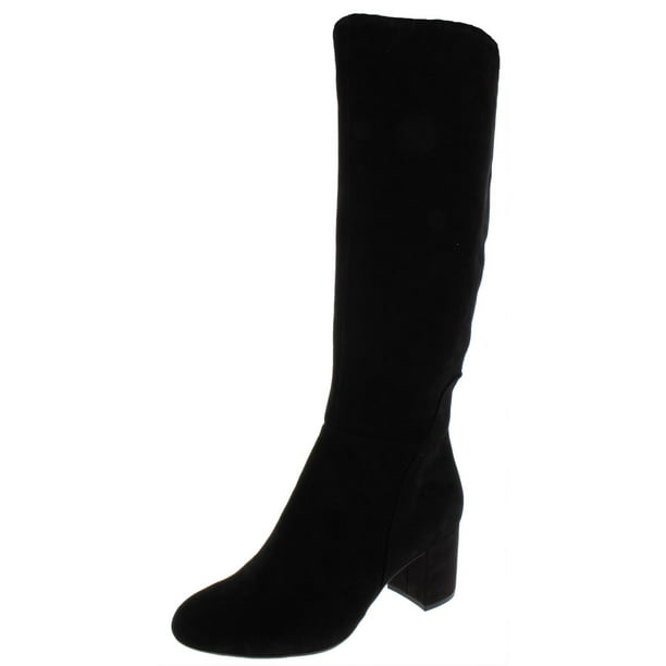 INC International Concepts Radella Dress Boots Black Suede