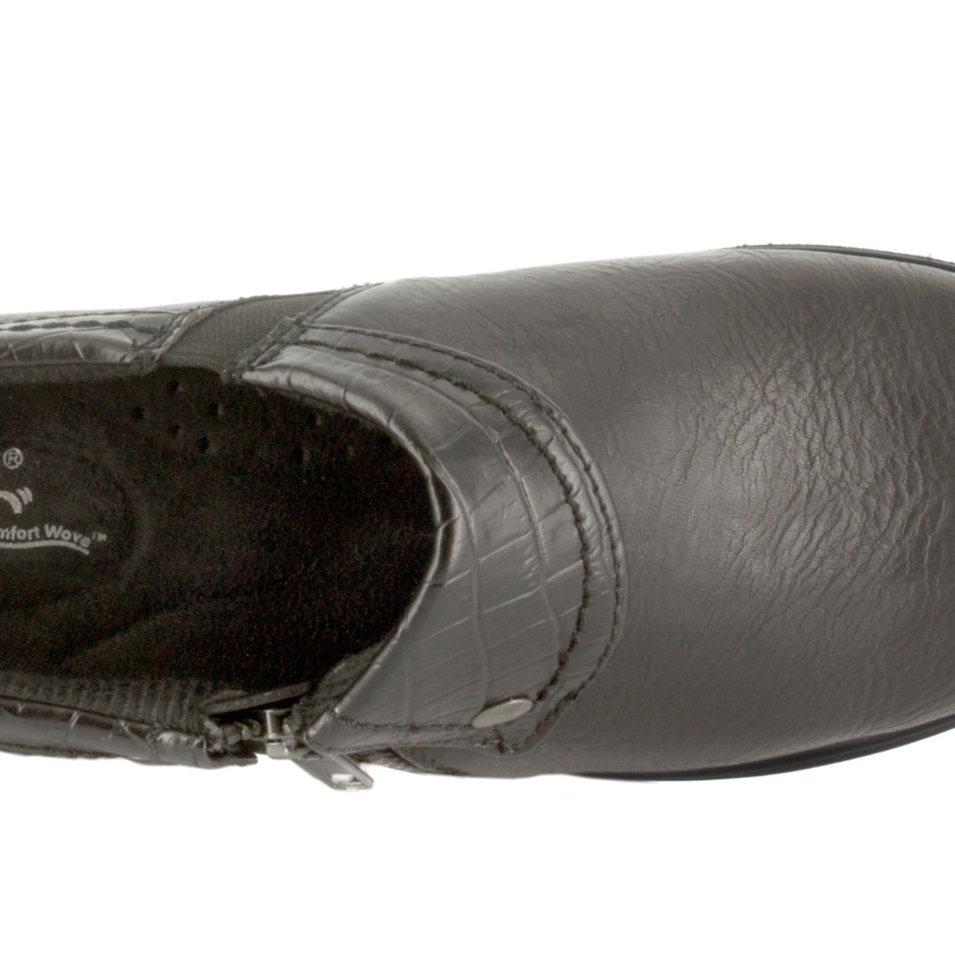 Easy Street Becca - Womens SZ 8 Grey Slip On