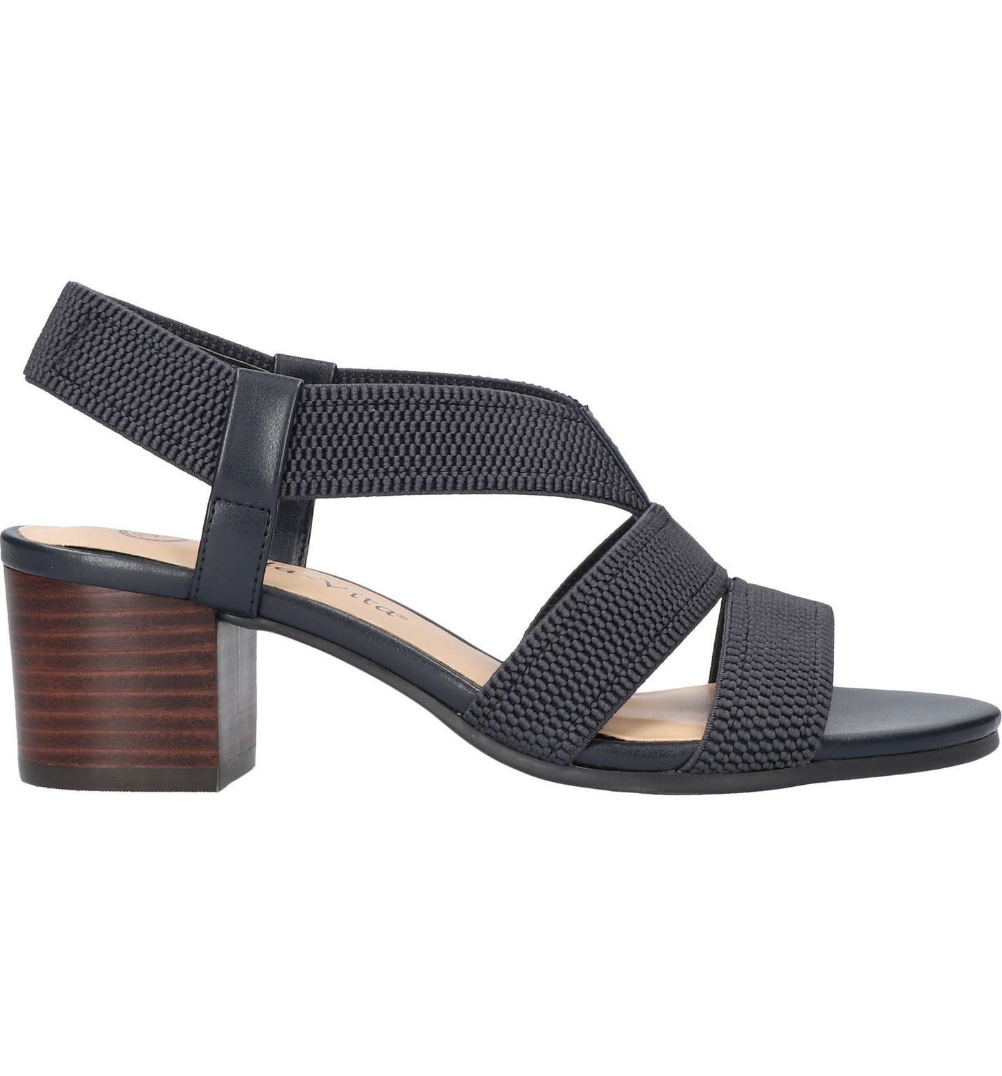 Bella Vita Bella Vita Womens Jodi Stretc Navy 6.5M