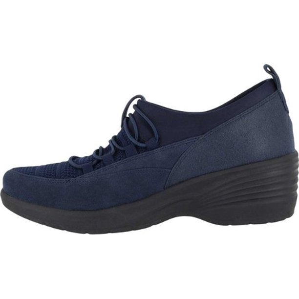 Easy Street Sleek NAVY SZ 8