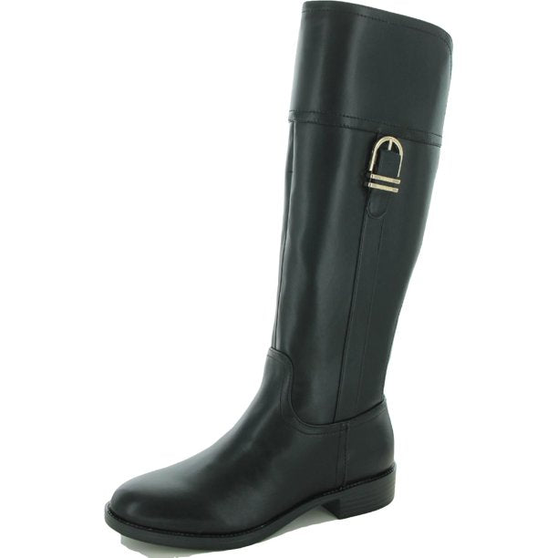 Tommy Hilfiger Women's Rownd-up Black 7M