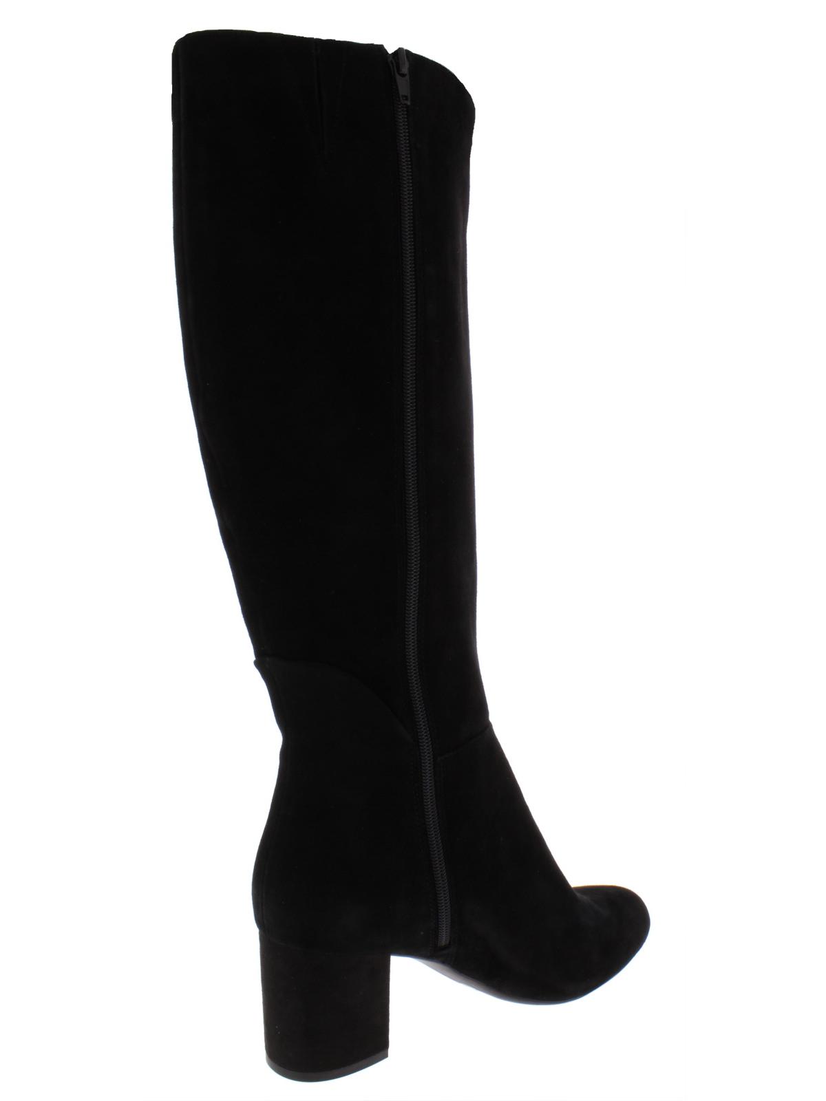 INC International Concepts Radella Dress Boots Black Suede