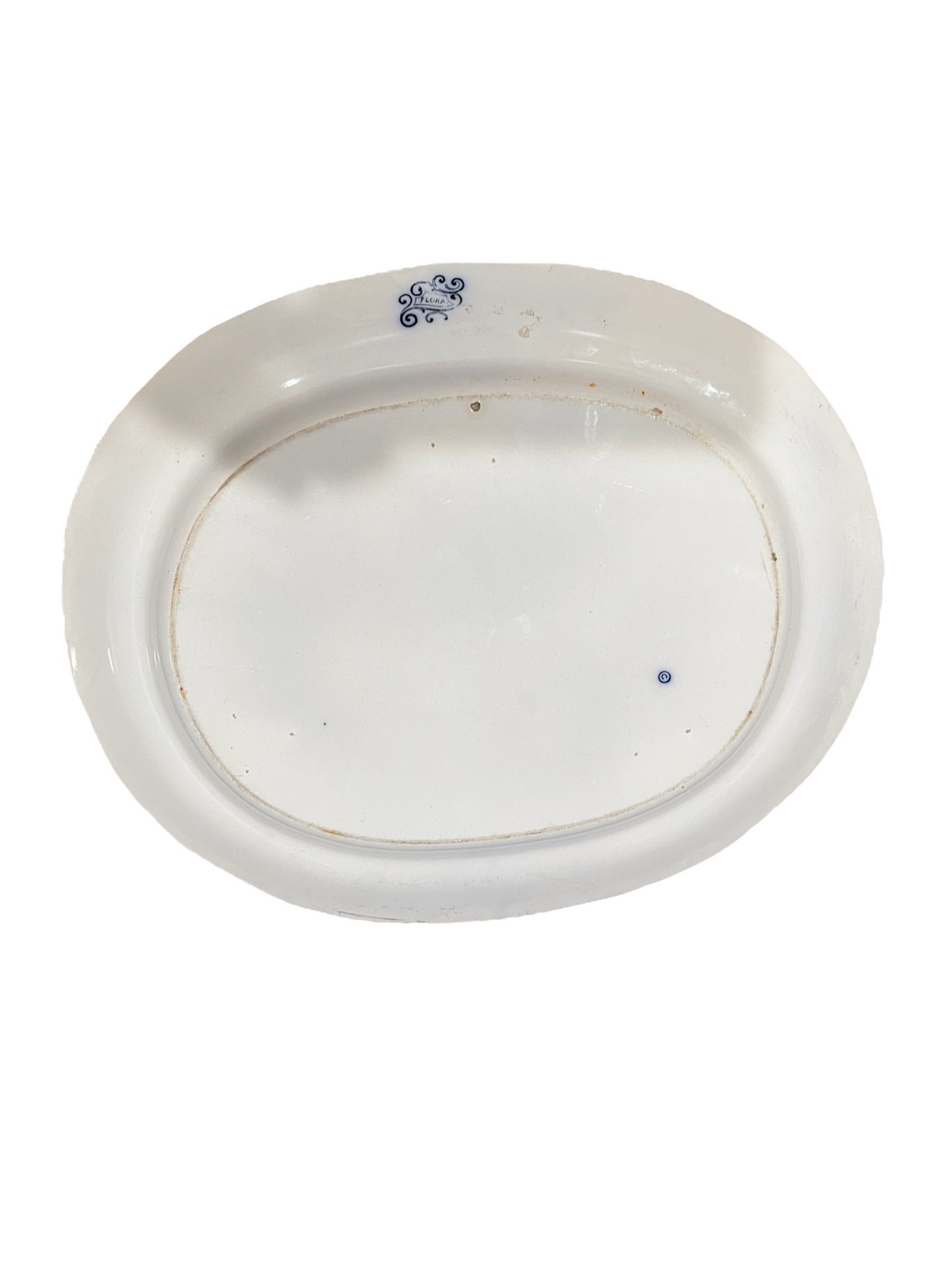 Antique Hulme & Booth “Flora” Serving Platter 1850