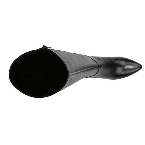 Naturalizer Melanie Wide Calf High Shaft Black 10M