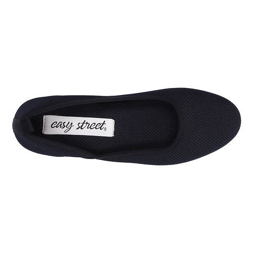 Easy Street Fe Women's Shoe (Blue - Size 7.5 - FABRIC)