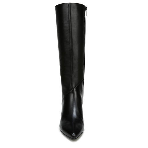 Naturalizer Melanie Wide Calf High Shaft Black 10M